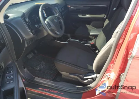 2019 Mitsubishi Outlander Se z USA, uszkodzony, nr VIN JA4AZ3A35KZ047411